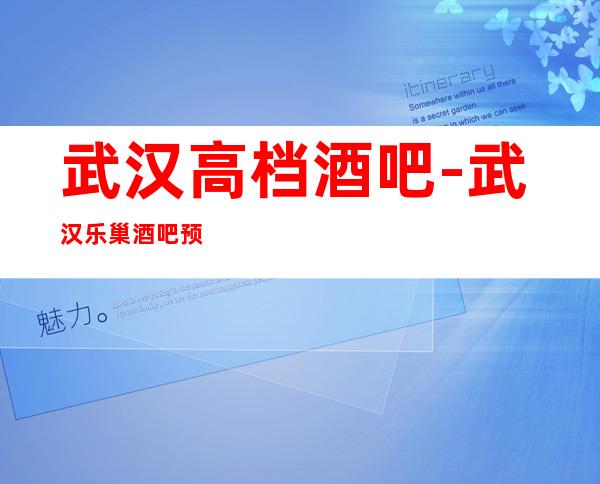 武汉高档酒吧-武汉乐巢酒吧预定消费介绍