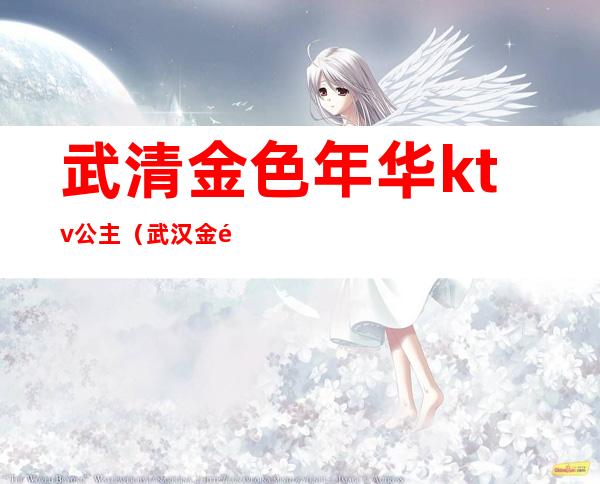 武清金色年华ktv公主（武汉金都会ktv公主）