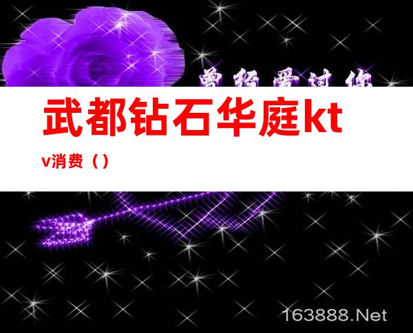 武都钻石华庭ktv消费()