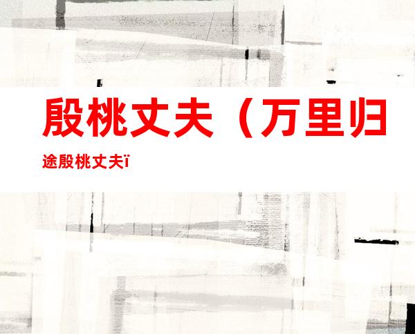 殷桃丈夫(万里归途殷桃丈夫)