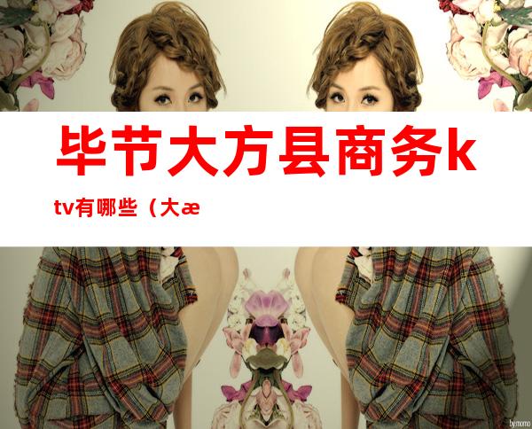 毕节大方县商务ktv有哪些(大方县唐会ktv)
