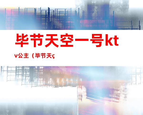 毕节天空一号ktv公主(毕节天空一号娱乐场所)