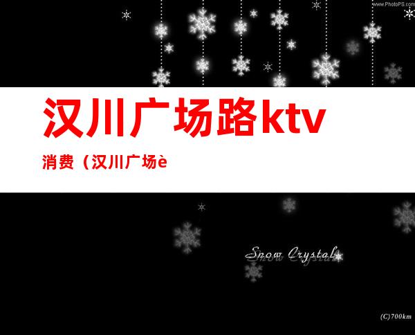 汉川广场路ktv消费(汉川广场路哪家ktv嗨唱)
