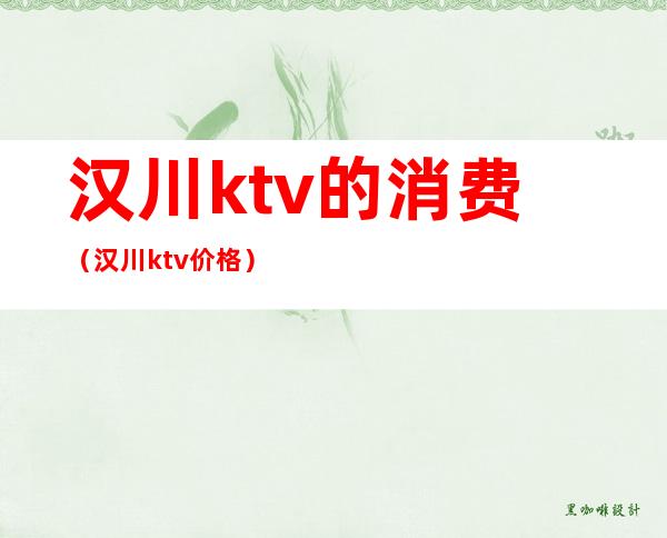 汉川ktv的消费(汉川ktv价格)