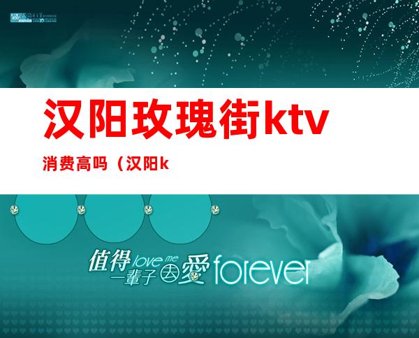 汉阳玫瑰街ktv消费高吗(汉阳ktv夜场)