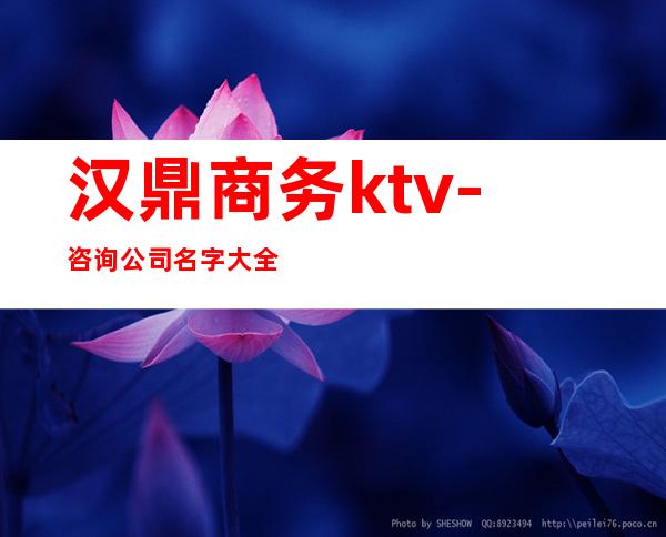汉鼎商务ktv-咨询公司名字大全