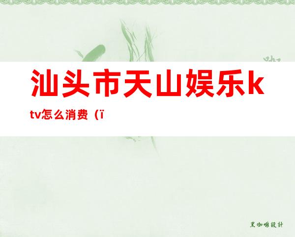 汕头市天山娱乐ktv怎么消费（）