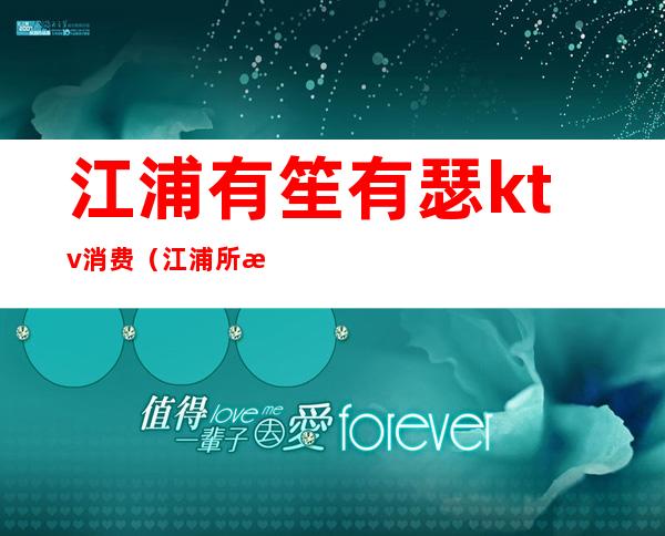 江浦有笙有瑟ktv消费(江浦所有ktv)