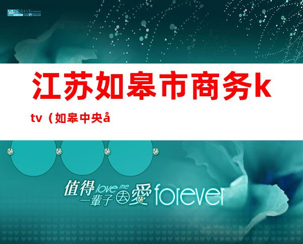 江苏如皋市商务ktv(如皋中央商务区)