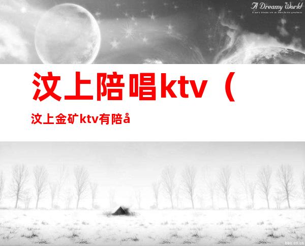 汶上陪唱ktv（汶上金矿ktv有陪唱吗）