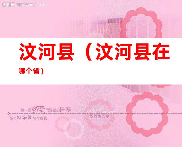 汶河县(汶河县在哪个省)