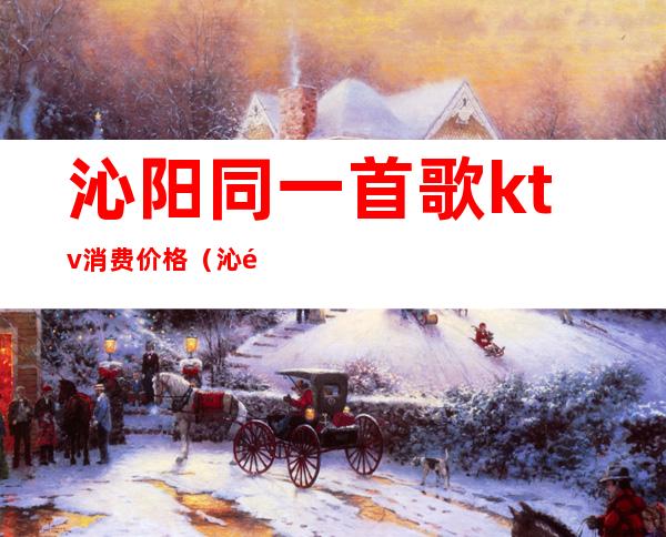 沁阳同一首歌ktv消费价格（沁阳同一首歌ktv咋样）