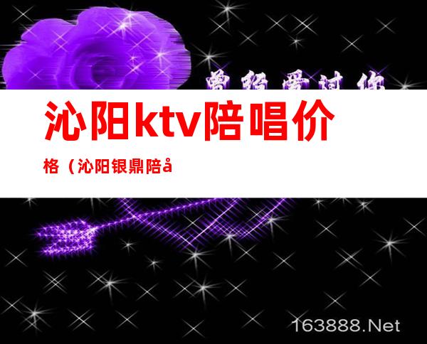 沁阳ktv陪唱价格(沁阳银鼎陪唱多少钱)