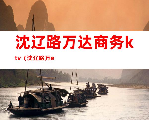 沈辽路万达商务ktv(沈辽路万达电话号码)