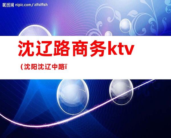 沈辽路商务ktv(沈阳沈辽中路)