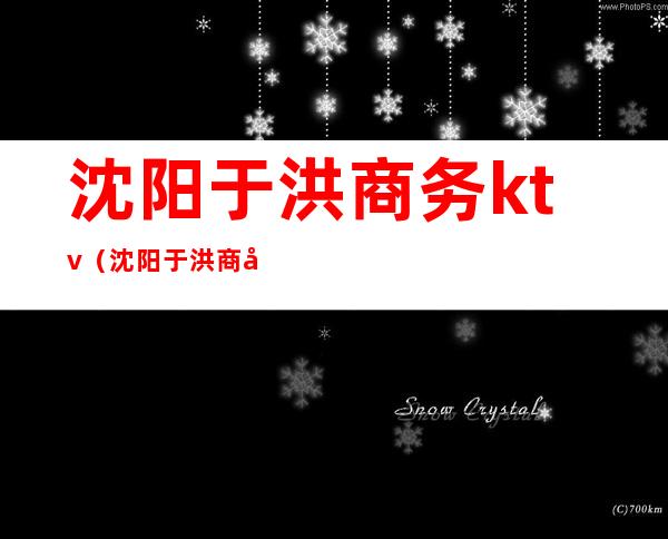 沈阳于洪商务ktv(沈阳于洪商务局电话)