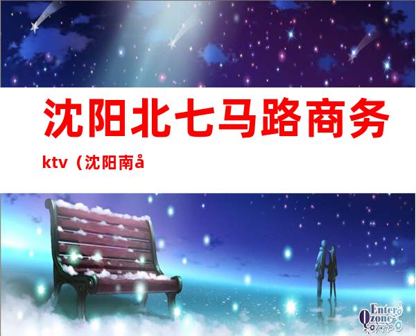 沈阳北七马路商务ktv(沈阳南八马路)