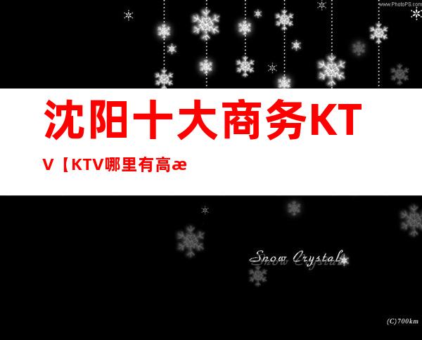 沈阳十大商务KTV【KTV哪里有高档点的】