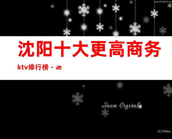 沈阳十大更高商务ktv排行榜－沈阳时尚更高商务会预定