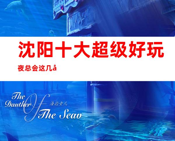 沈阳十大超级好玩夜总会这几家不容错过