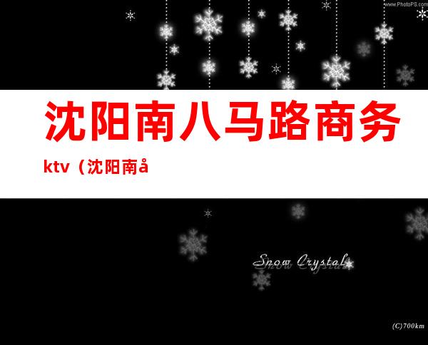 沈阳南八马路商务ktv(沈阳南八马路胜利大街)
