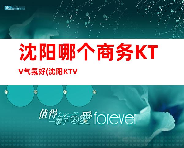 沈阳哪个商务KTV气氛好(沈阳KTV好玩的)