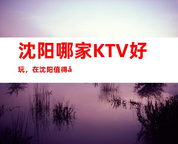 沈阳哪家KTV好玩，在沈阳值得寻找的好玩KTV一览表