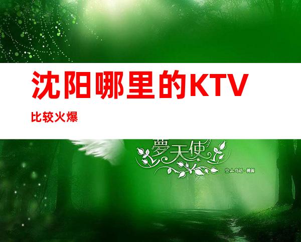 沈阳哪里的KTV比较火爆