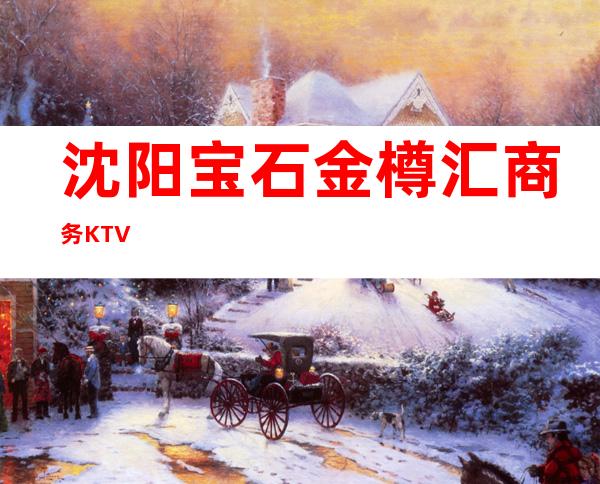 沈阳宝石金樽汇商务KTV