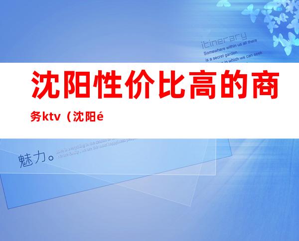 沈阳性价比高的商务ktv(沈阳高端商场排行)