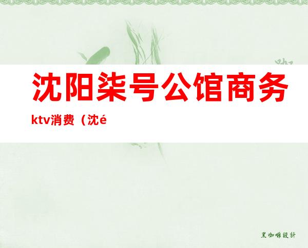 沈阳柒号公馆商务ktv消费(沈阳新开的商务KTV)