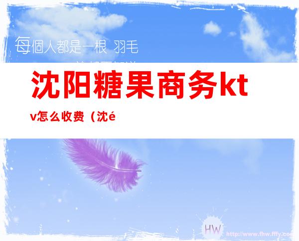 沈阳糖果商务ktv怎么收费(沈阳糖果商务ktv怎么收费的)
