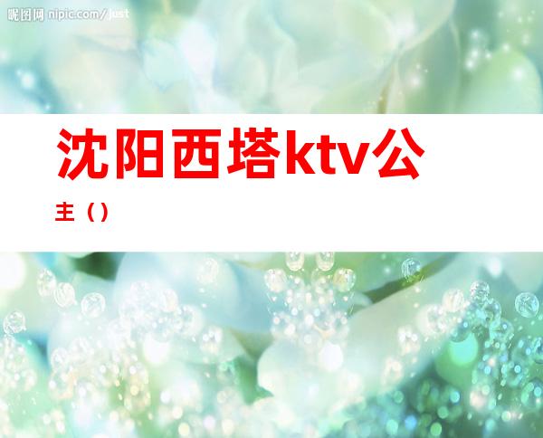 沈阳西塔ktv公主()
