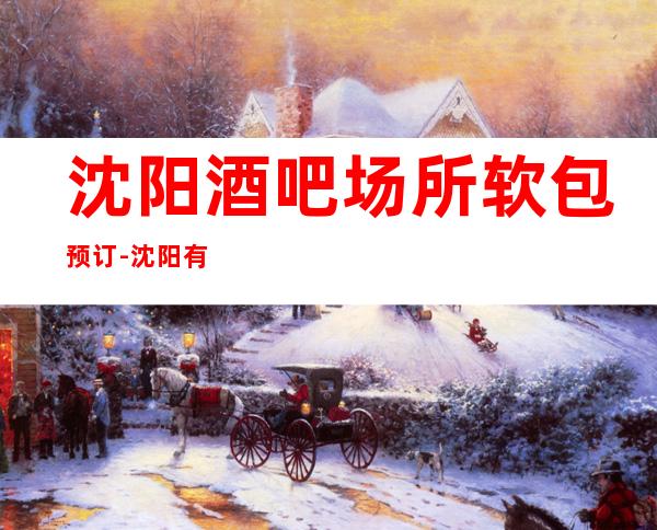 沈阳酒吧场所软包预订-沈阳有名的更高酒吧场所