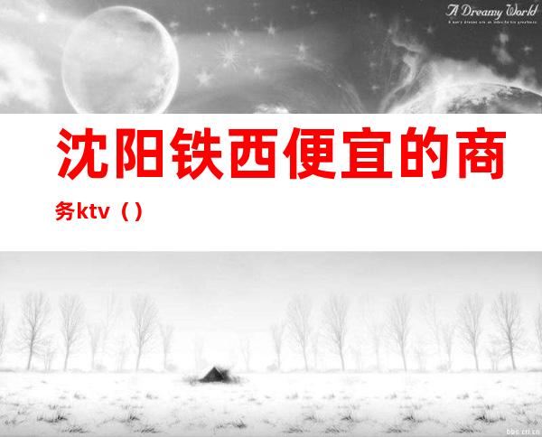 沈阳铁西便宜的商务ktv()