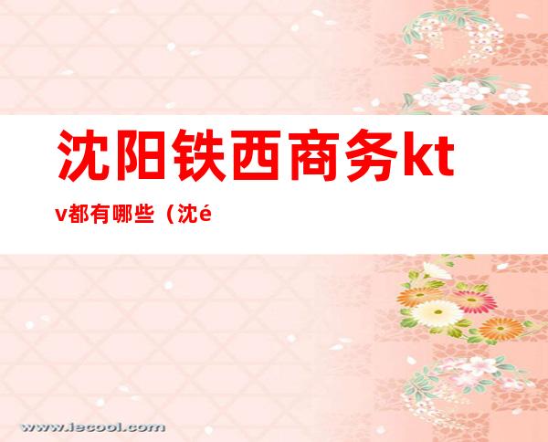 沈阳铁西商务ktv都有哪些（沈阳铁西带ktv的饭店）