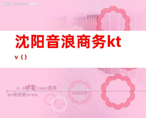 沈阳音浪商务ktv()