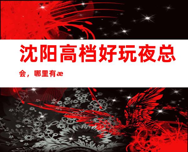 沈阳高档好玩夜总会，哪里有沈阳好玩的夜晚夜总会
