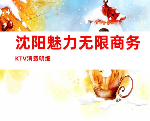 沈阳魅力无限商务KTV消费明细
