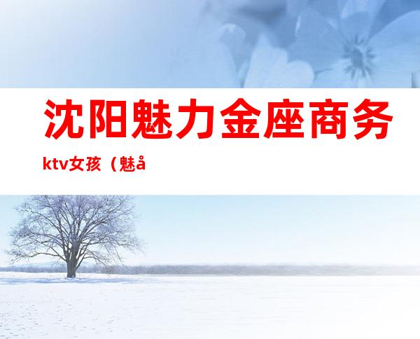 沈阳魅力金座商务ktv女孩(魅力金座KTV)