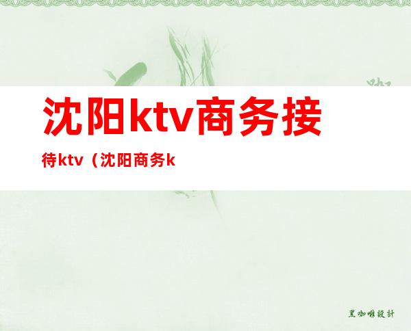沈阳ktv商务接待ktv(沈阳商务ktv交流群)