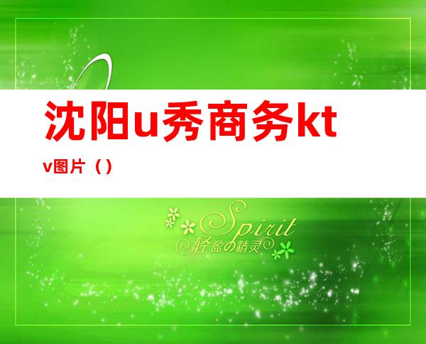 沈阳u秀商务ktv图片()