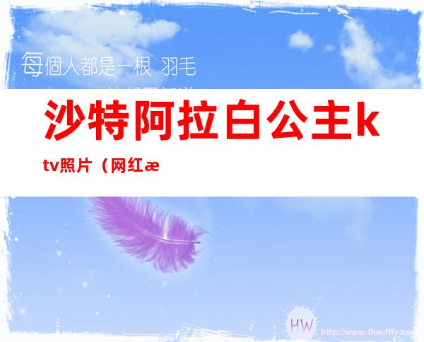 沙特阿拉白公主ktv照片(网红沙特阿拉白公主)