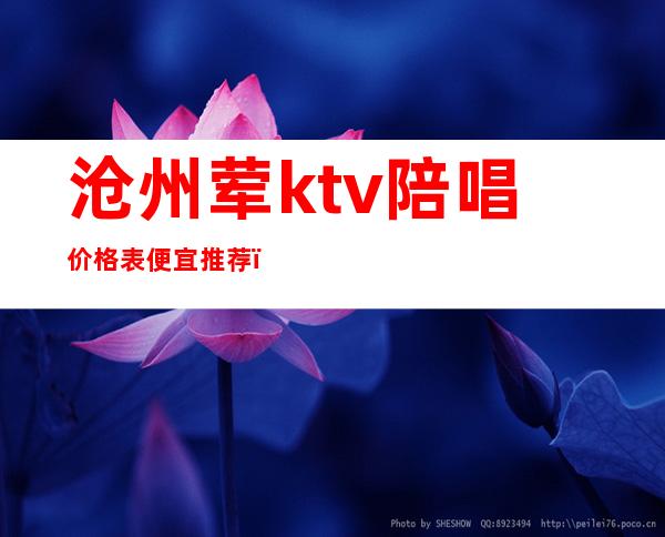 沧州荤ktv陪唱价格表便宜推荐（廊坊ktv陪唱价格）