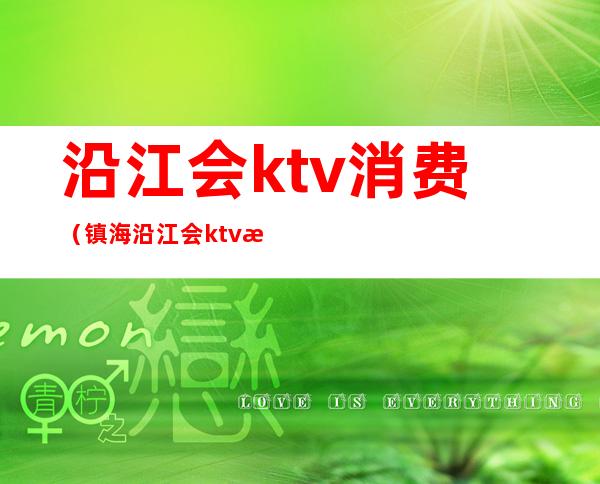 沿江会ktv消费（镇海沿江会ktv消费）