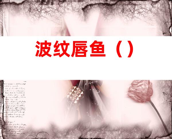 波纹唇鱼()