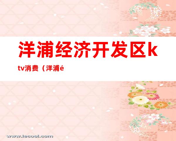 洋浦经济开发区ktv消费(洋浦金港湾ktv)