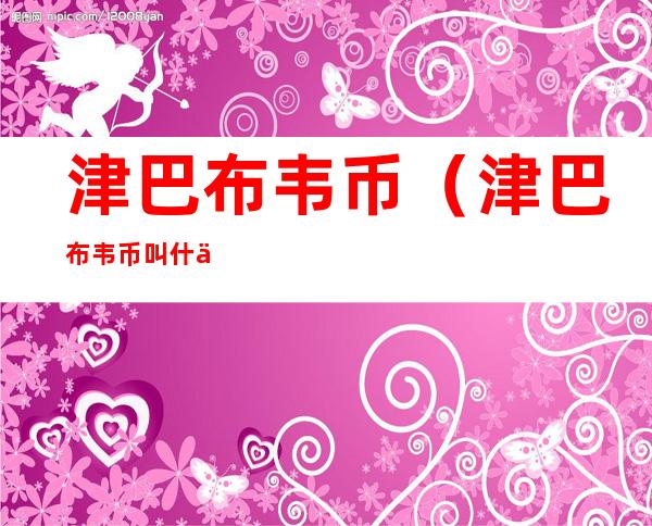 津巴布韦币(津巴布韦币叫什么名字)