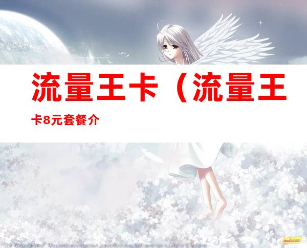 流量王卡(流量王卡8元套餐介绍)