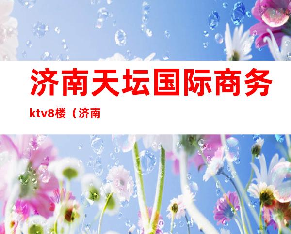 济南天坛国际商务ktv8楼(济南天坛国际商务会所)